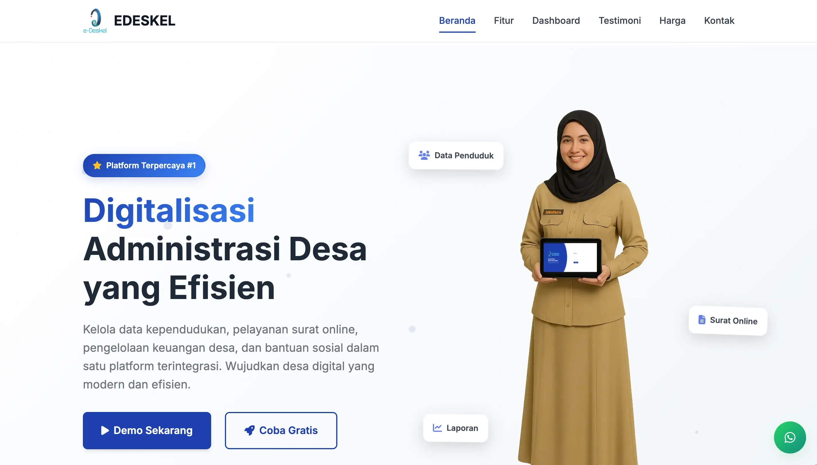 Edeskel screenshot