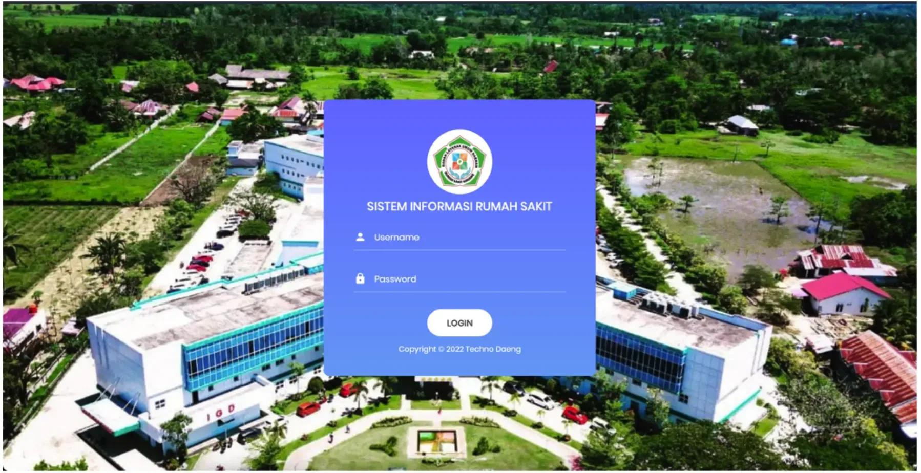 Hospital Management System (SIMRS) screenshot