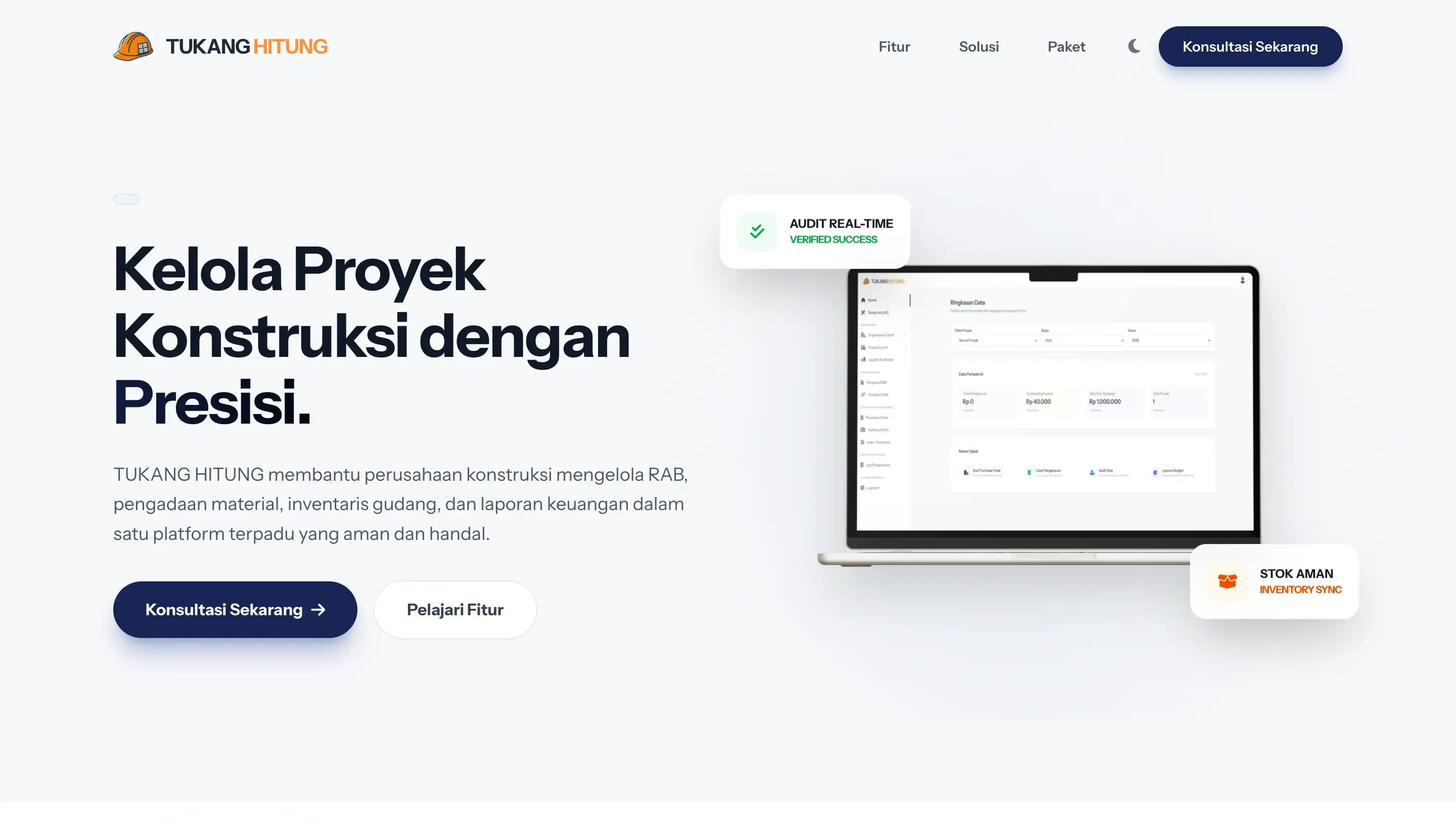 Tukang Hitung screenshot